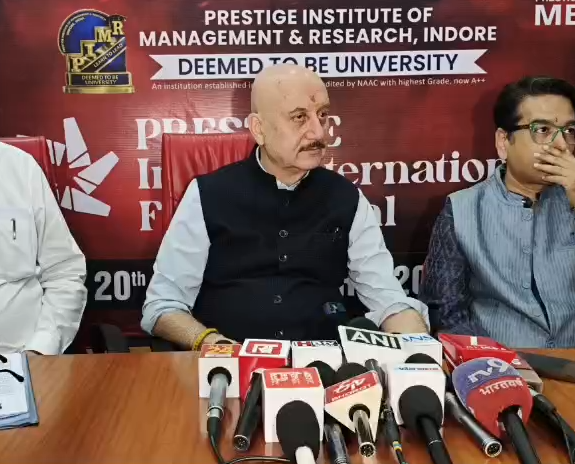 Anupam Kher Indore