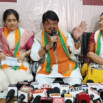 Nari Shakti Vandan Adhiniyam Press Confrence