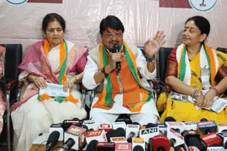 Nari Shakti Vandan Adhiniyam Press Confrence