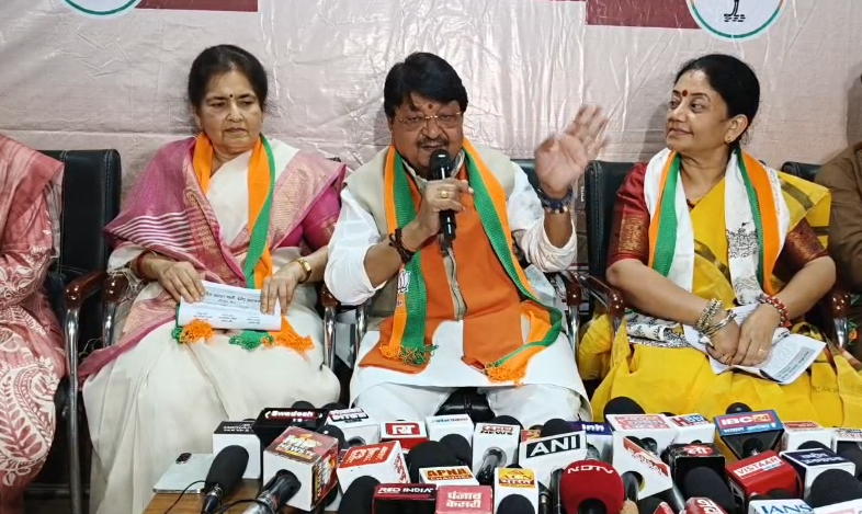 Nari Shakti Vandan Adhiniyam Press Confrence