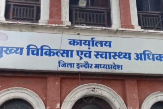 Indore HPV Vaccination campaign school girls health drive