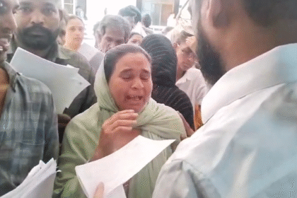 Indore Jansunwai 2026 elderly complaints public hearing collector Shivam Verma