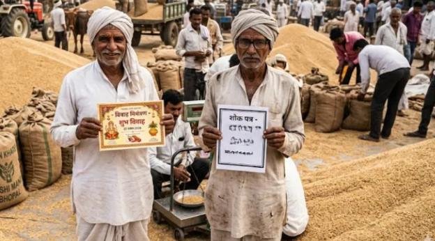 Indore wheat procurement farmers priority payment 2026 mandi center