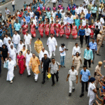 Bengal Election Phase 2 voting Kolkata rally Mamata Banerjee roadshow crowd