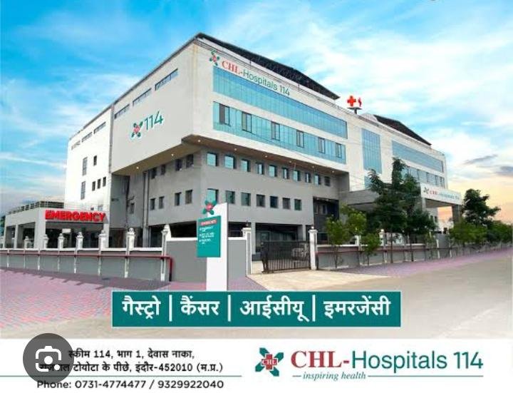 CHL Hospital Indore system failure patients waiting report delay