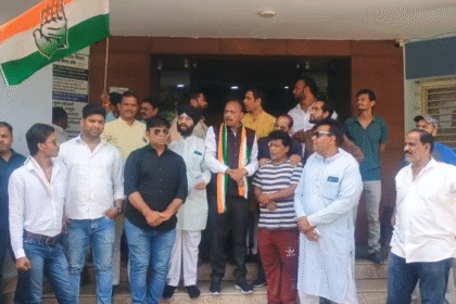 Indore Bus Pass Protest