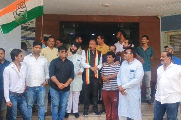 Indore Bus Pass Protest