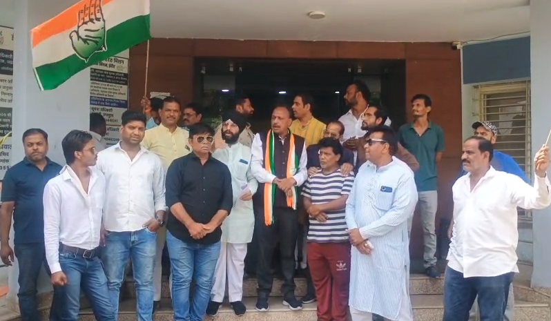 Indore Bus Pass Protest