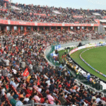 PBKS vs RR Match 2026 PCA Stadium Chandigarh crowd evening IPL match
