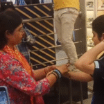 Indore Lenskart Protest scheme 54 showroom demonstration