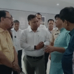 Indore school encroachment Loha school Snehnagar campus issue