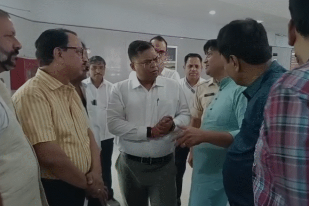 Indore school encroachment Loha school Snehnagar campus issue