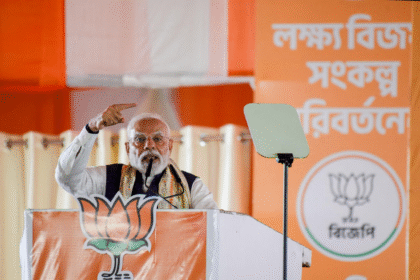 Bengal Election Rally Narendra Modi speech Dumdum Kolkata