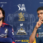 RCB vs GT IPL 2026 match at Chinnaswamy Stadium Bengaluru