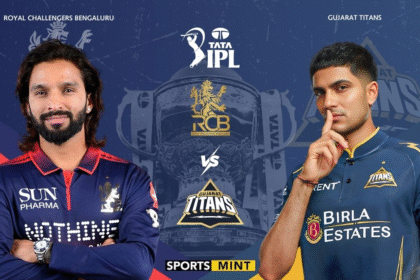 RCB vs GT IPL 2026 match at Chinnaswamy Stadium Bengaluru