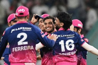 LSG vs RR yesterday match