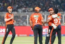 KKR vs SRH Match Highlights में कोलकाता को 65 रन से हार मिली। ग्रीन और रघुवंशी के रनआउट मैच का बड़ा टर्निंग पॉइंट बने।