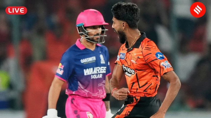 RR vs SRH IPL 2026 Sawai Mansingh Stadium Jaipur match preview Rajasthan Royals Sunrisers Hyderabad