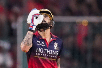 RCB vs GT IPL 2026 Kohli 81 runs match highlight