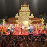 Folk artists performing during Malwa Utsav in Indore