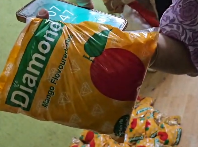 Food department inspection during Indore Ice Lolly raid