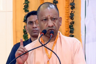 Lucknow Namaz Statement by CM Yogi Adityanath during public program in Uttar Pradesh