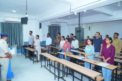 Indore Nasha Mukti Campaign awareness program organized by Excise Department for students and villagers