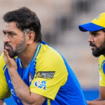 CSK vs MI 2026 Chepauk stadium match Dhoni playing update