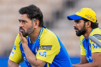 CSK vs MI 2026 Chepauk stadium match Dhoni playing update