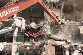 Indore Chhawani Road Action