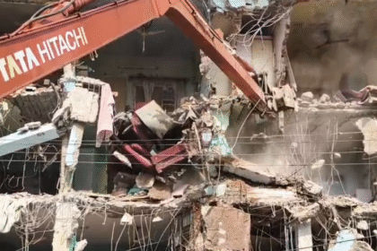 Indore Chhawani Road Action
