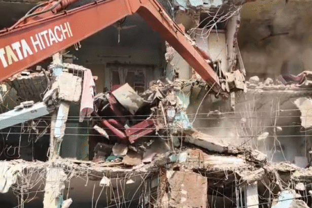 Indore Chhawani Road Action