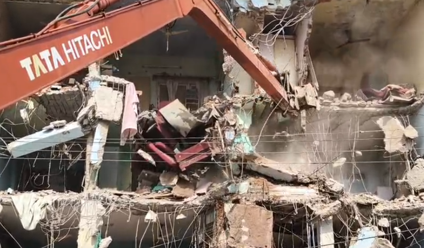 Indore Chhawani Road Action
