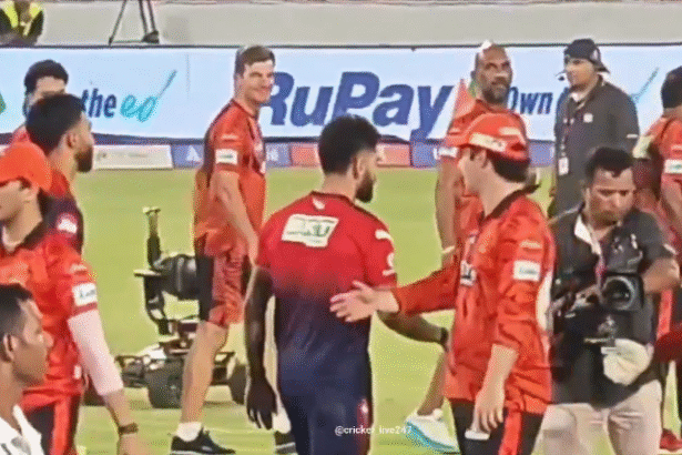 Virat Kohli Travis Head Handshake Controversy