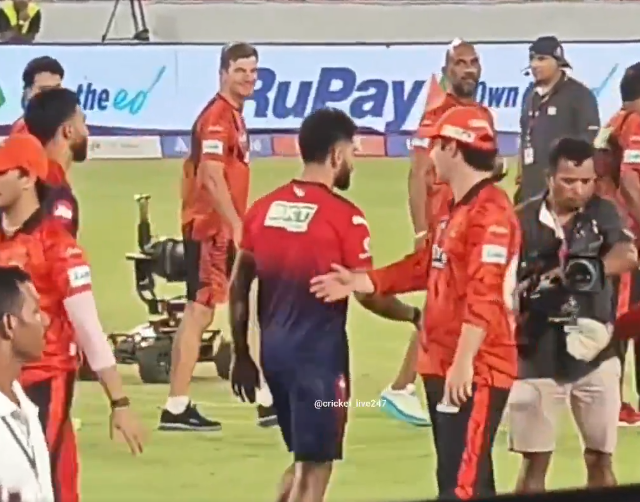 Virat Kohli Travis Head Handshake Controversy