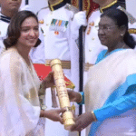 Harmanpreet Kaur Padma Shri 2026: President Droupadi Murmu ने Rashtrapati Bhavan में किया सम्मानित