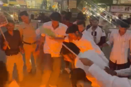 NEET 2026 Paper Leak Protest: Ujjain में छात्रों का प्रदर्शन, NTA और Dharmendra Pradhan के खिलाफ नारेबाजी