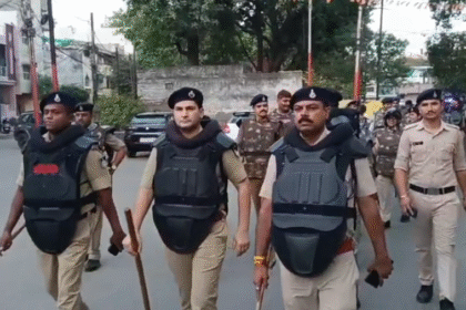 Indore Eid Security Alert: Sadar Bazar और Malharganj में Police का Flag March