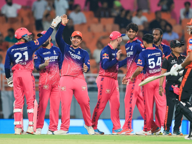 IPL 2026 Eliminator: Rajasthan Royals ने SRH को 47 रन से हराया
