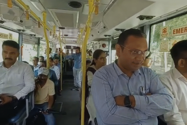 Indore BRICS Conference 2026: Shivam Verma और Santosh Singh ने City Bus से किया Route Inspection