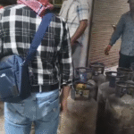 Indore Commercial Gas Cylinder Seizure