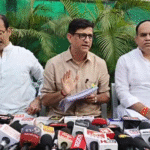 Indore Water Crisis Press Conference by Mayor Pushyamitra Bhargav responding to water quality report claims and discussing city water supply management in 2026