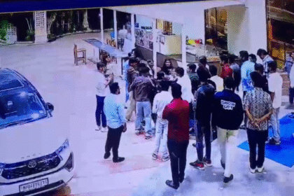 Indore Snow City Latest Update showing controversy over free entry dispute and CCTV-recorded incident at Snow City Indore today.