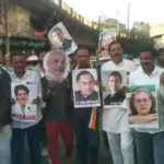 Indore Gas Cylinder Protest में कांग्रेस ने बढ़ती कीमतों के खिलाफ अनोखा प्रदर्शन किया
