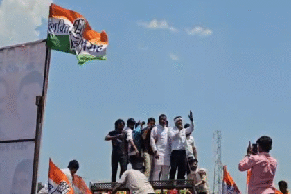 MP Farmer Protest: Jitu Patwari Ka NH-3 Chakka Jam, Wheat MSP Par Congress Ka Hamla