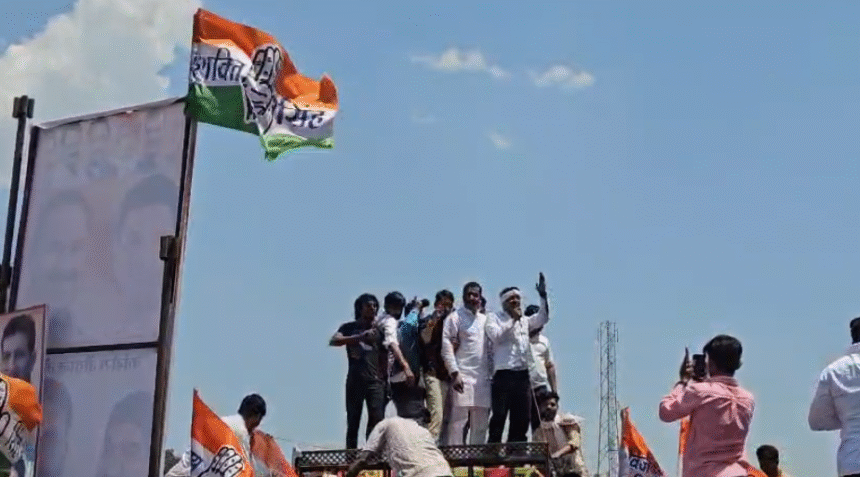 MP Farmer Protest: Jitu Patwari Ka NH-3 Chakka Jam, Wheat MSP Par Congress Ka Hamla