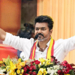 Vijay Supporters Protest Outside Raj Bhavan