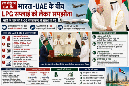 India-UAE LPG Deal समझौते की आधिकारिक तस्वीर