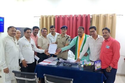 Residents and leaders raising concerns over water crisis in Indore wards 65 and 66