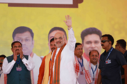 Amit Shah Kolkata Pahunche, CM Name Aaj
